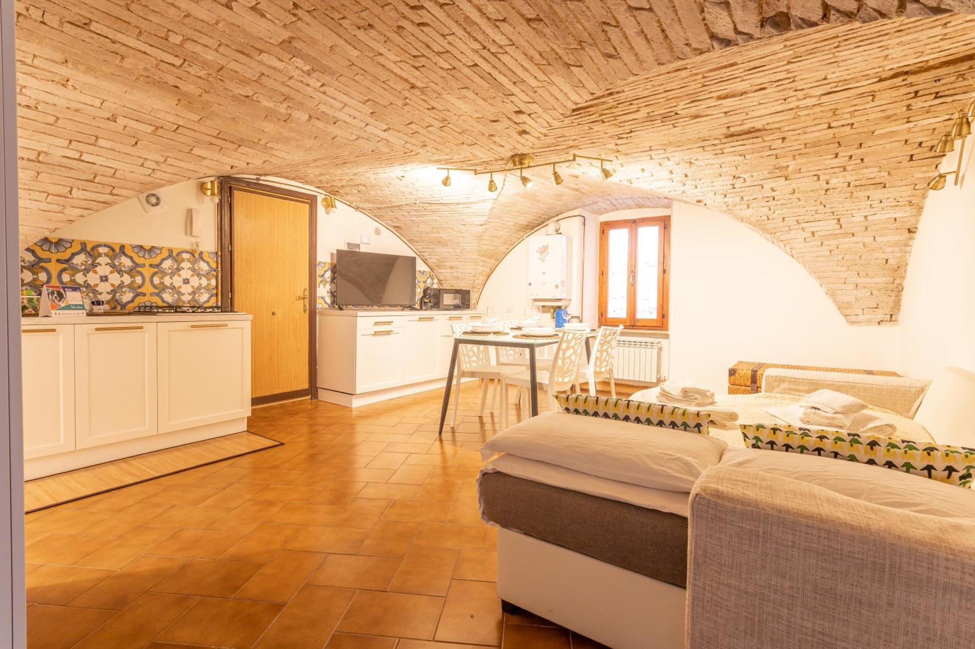 Suite N4 - Loft Caratteristico Nel Centro Storico Perugia Bagian luar foto