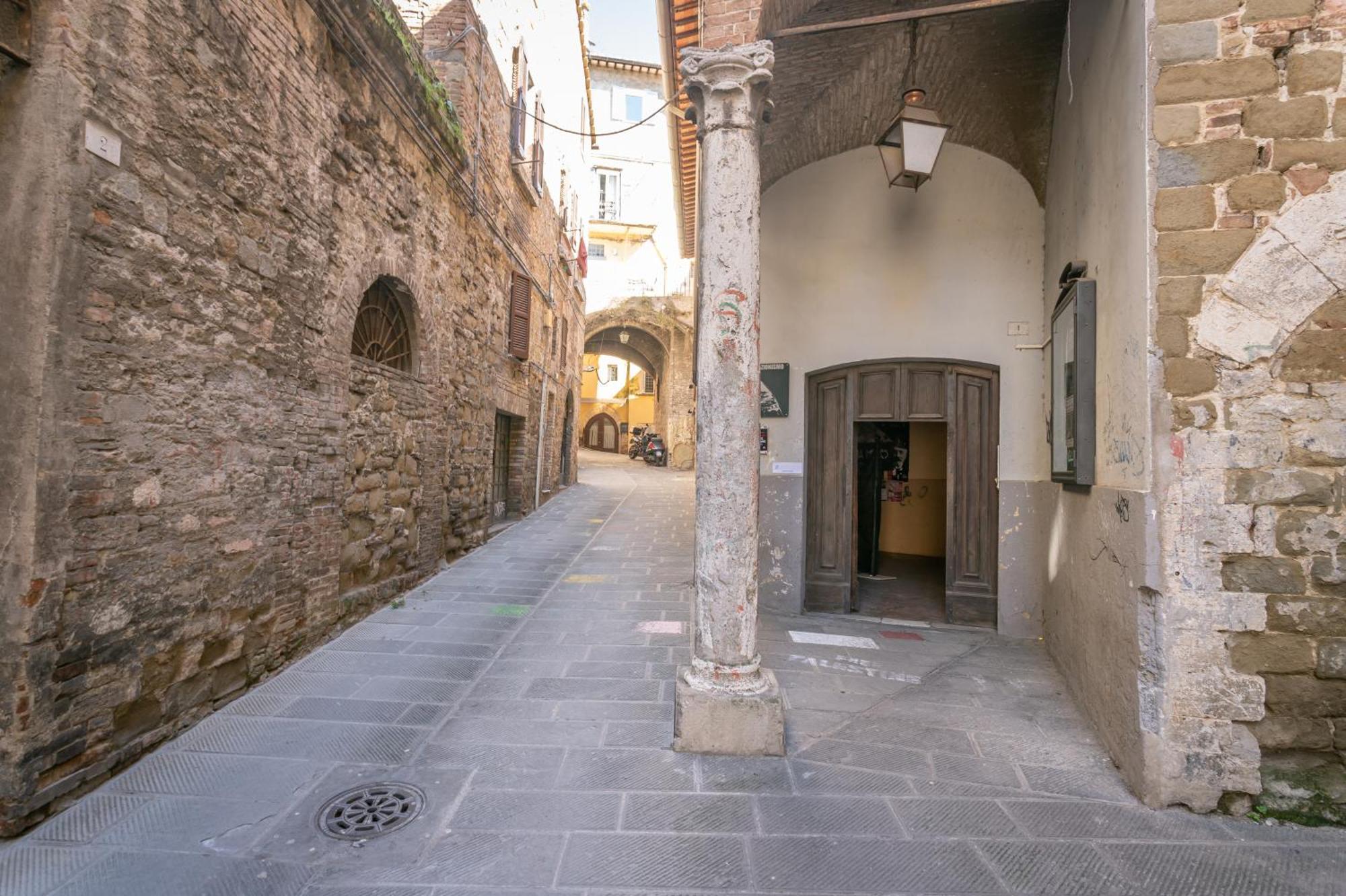Suite N4 - Loft Caratteristico Nel Centro Storico Perugia Bagian luar foto