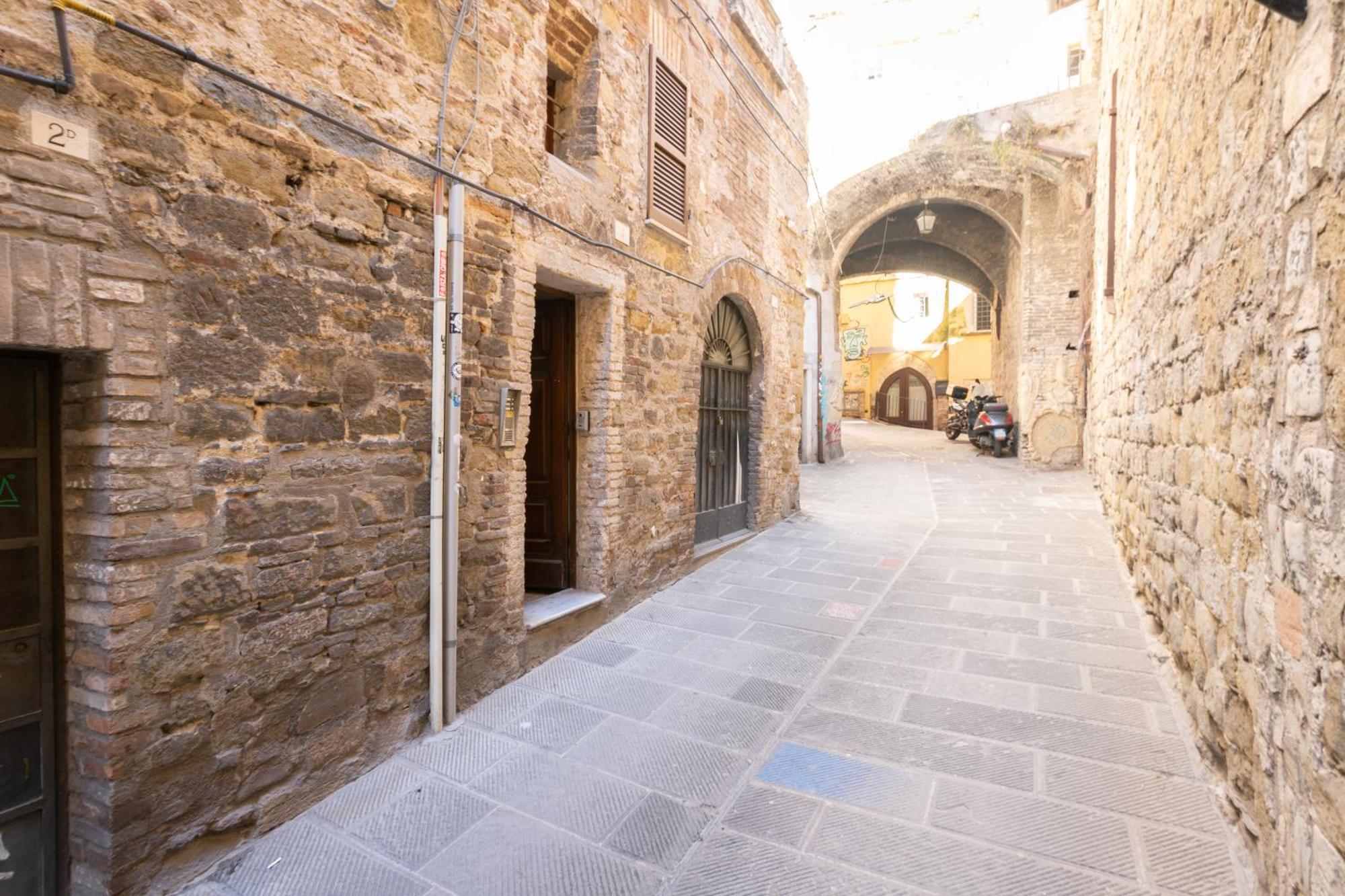 Suite N4 - Loft Caratteristico Nel Centro Storico Perugia Bagian luar foto